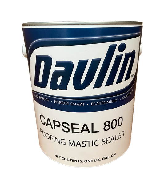 Capseal 800 - Roof Mastic Sealant - 1 Gal - Free Sample