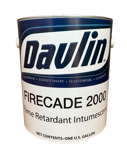 Fire Retardant Coating/Paint - 1 Gal - Custom Color - Free Sample
