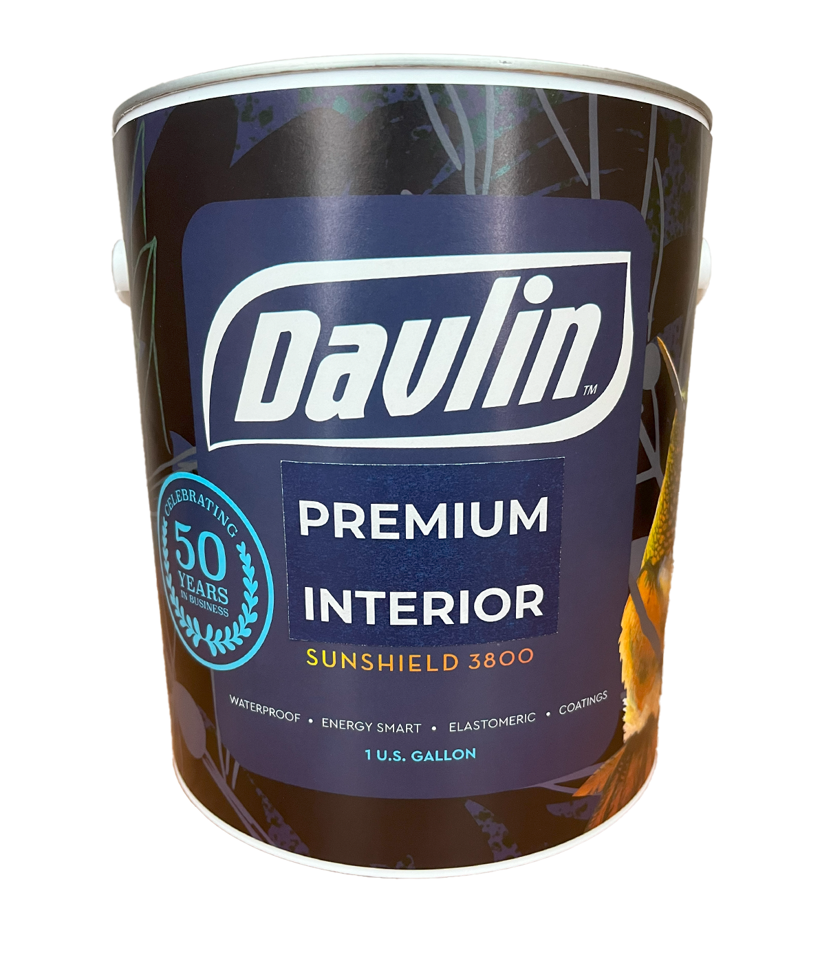 Interior/Exterior Paint - Davlin DuraSeal Paint - One Gallon - All Sheens - Custom Colors