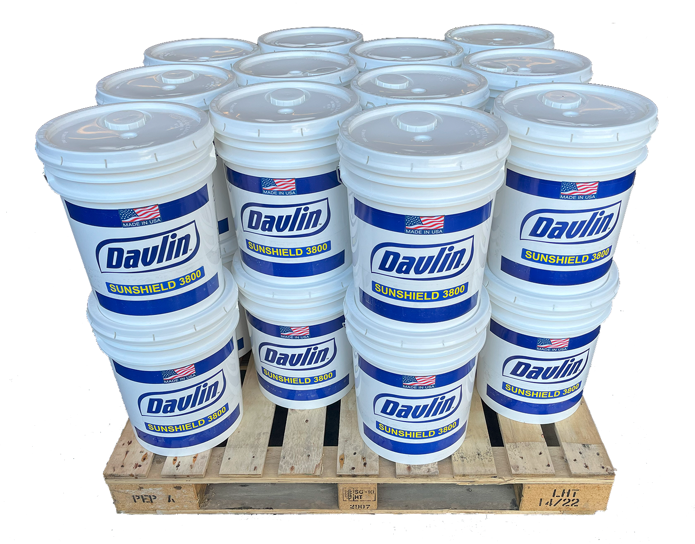 Acrylic Roof Coating SunShield 3800 - 1 Gal - Reflective Roof Coating/Paint