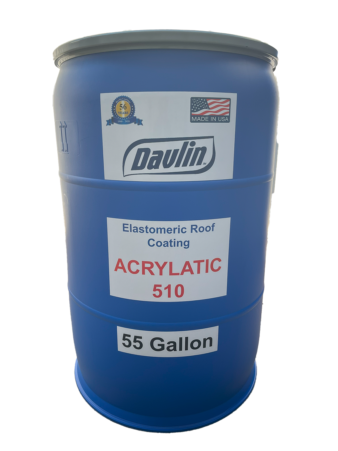 Elastomeric Roof Coating 510 - 5 Gal - Custom Color - Free Sample