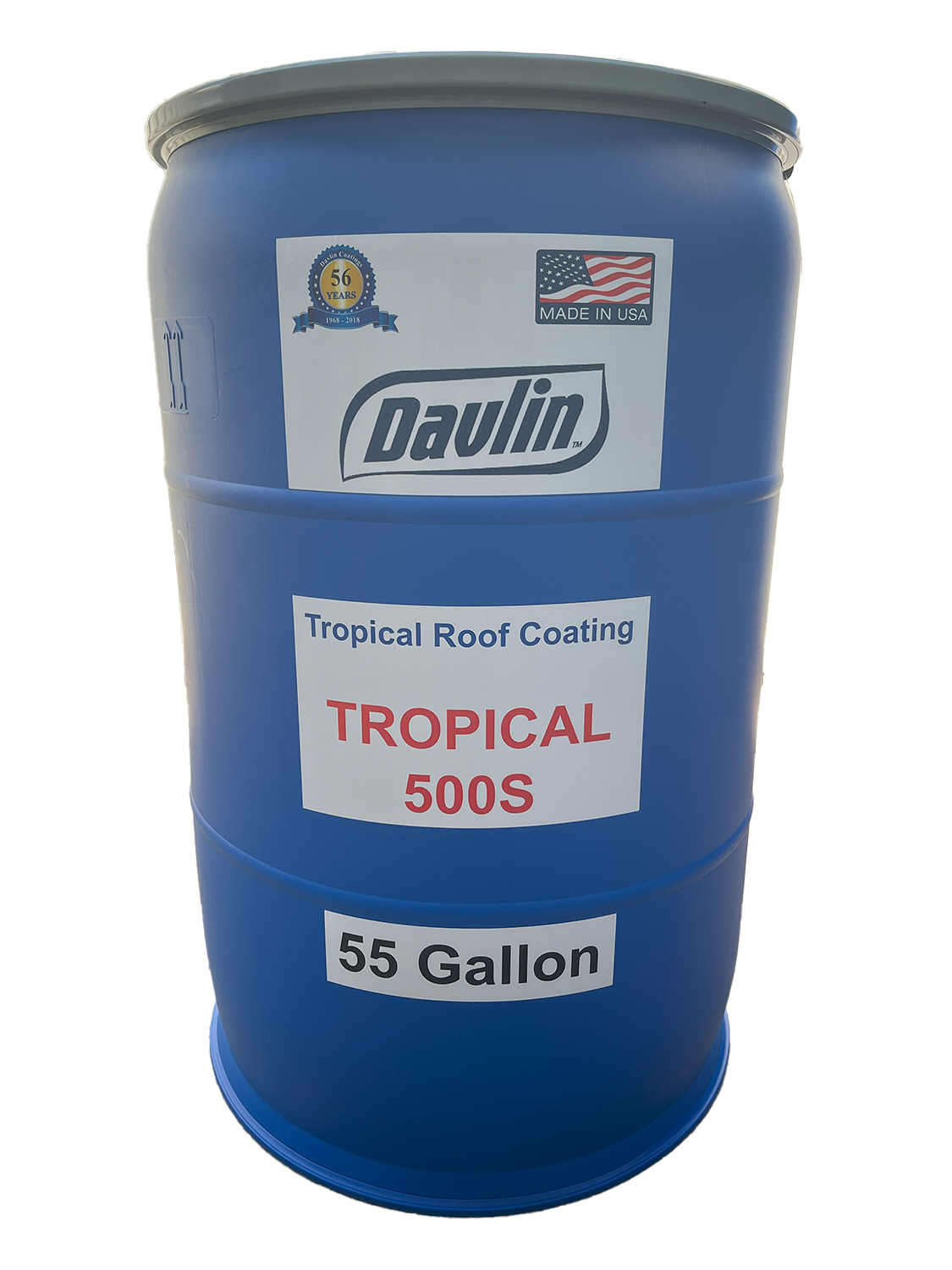 Tropical Roof Coating - 5 gal - Elastomeric Roof Coating - 500S - Free Sample