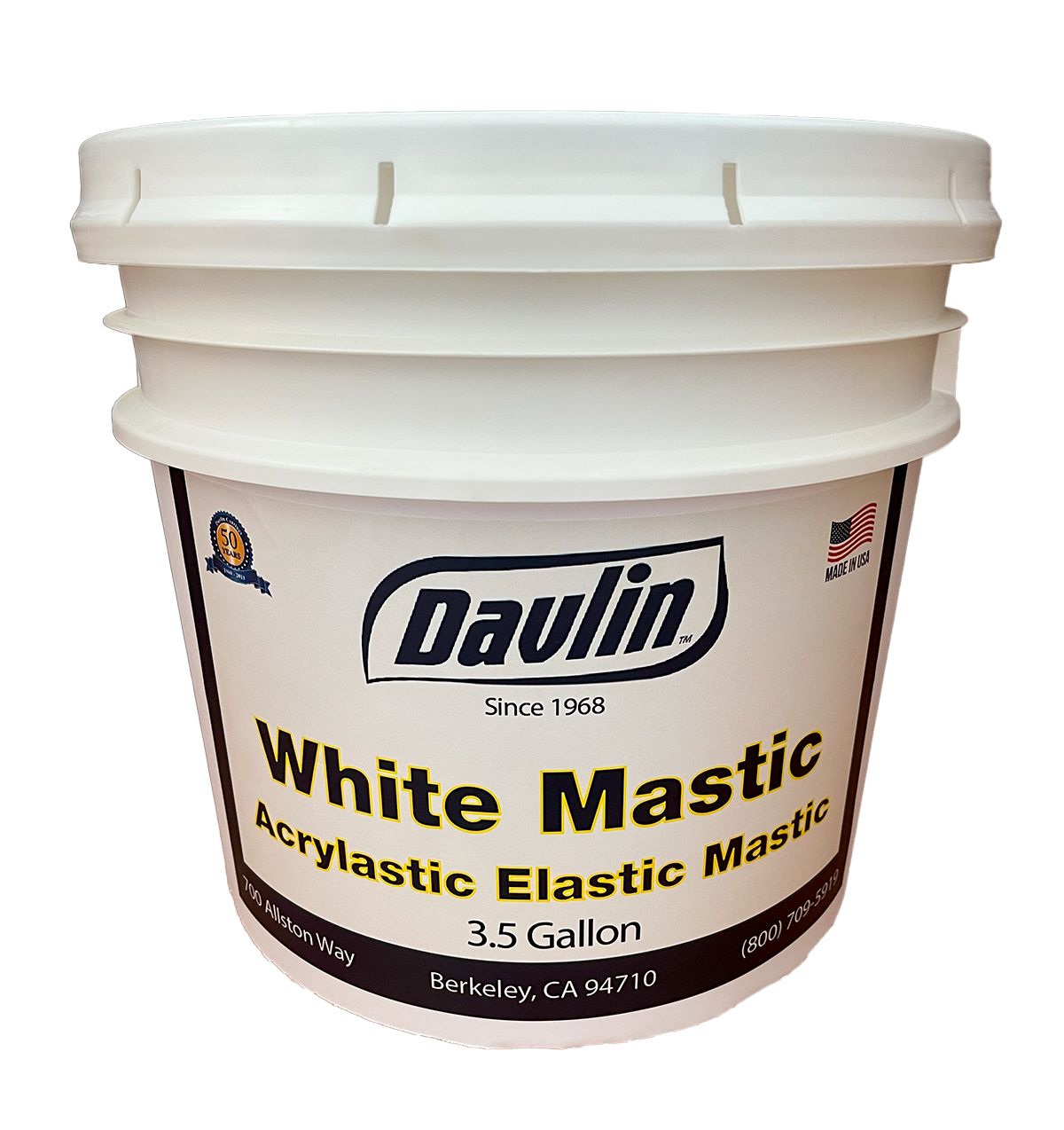 Mastic acrylique Multi AC 310ml blanc