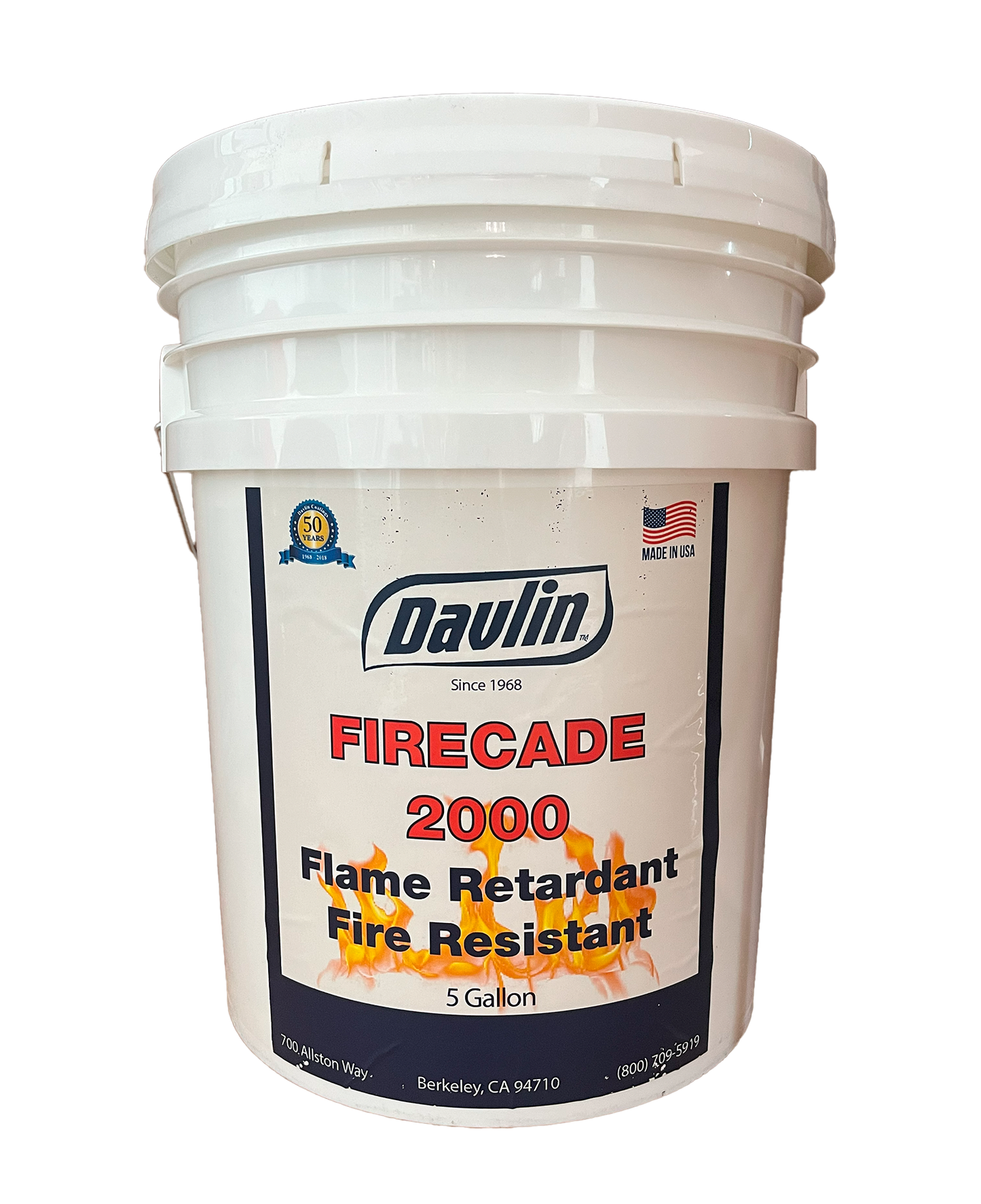 Fire Retardant Coating/Paint - 1 Gal - Custom Color - Free Shipping - Free Sample