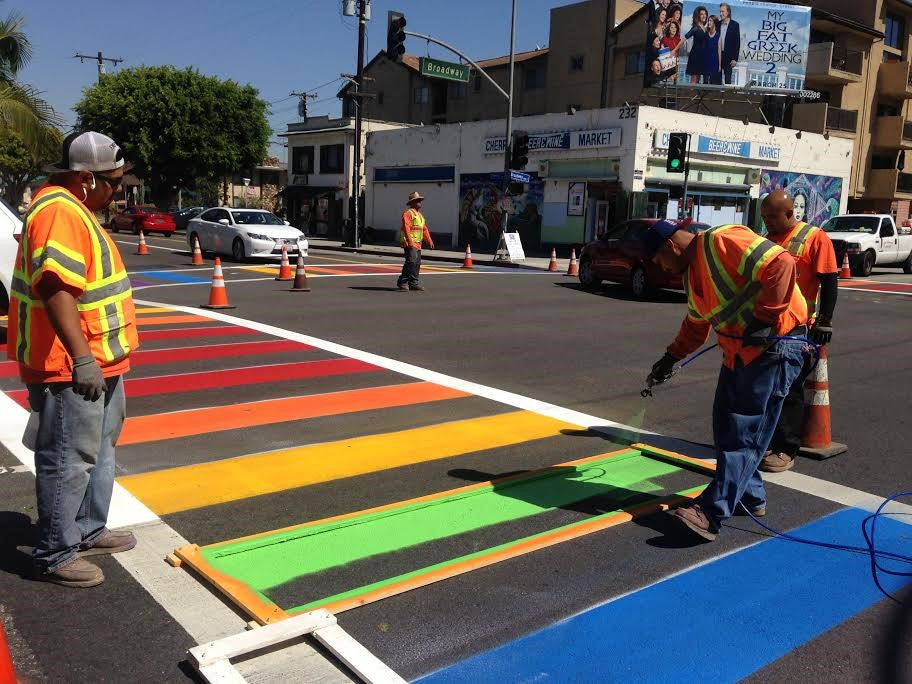 Traffic Paint - 5 Gal - Free Shipping - Traffic Marking Paint - White, Yellow, Red, Black, Blue, Green