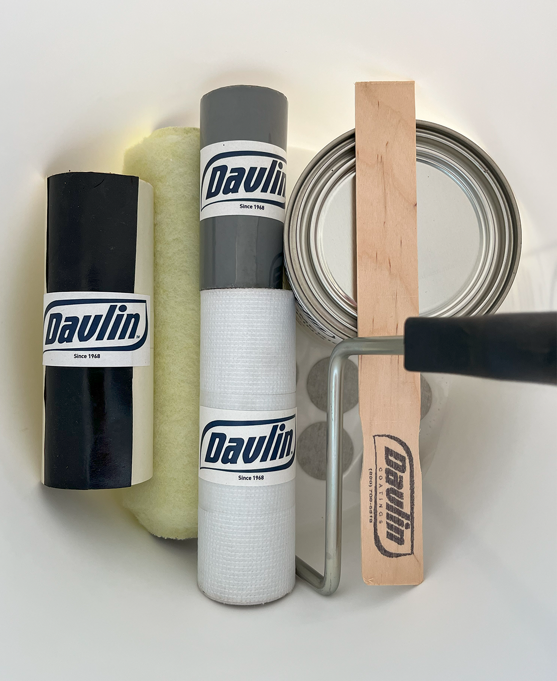 RV Roof Repair Kit (Acrylastic Top Coat) - RV Roof Patch Kit