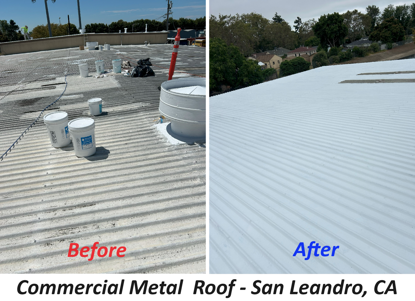 100% Silicone Roof Coating In Bulk - Whole Pallet 24 x 5 gal Bucket ($45.80 per gal) - Silicone Roof Sealant - Free Shipping - Free Sample