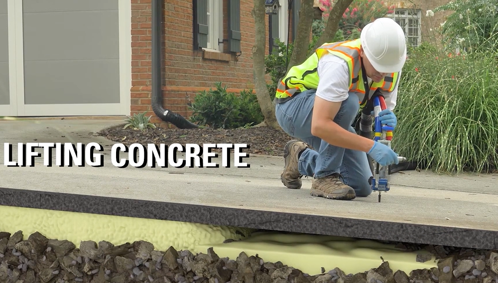 Soil Stabilizer - Concrete Slabs Jacking - Void Filling - Slab Lifting