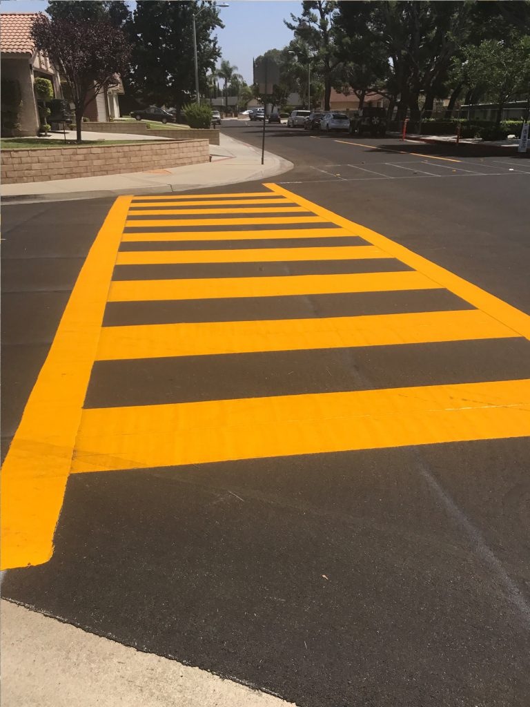 Yellow Traffic Paint - 5 Gal - Traffic Marking Paint Yellow