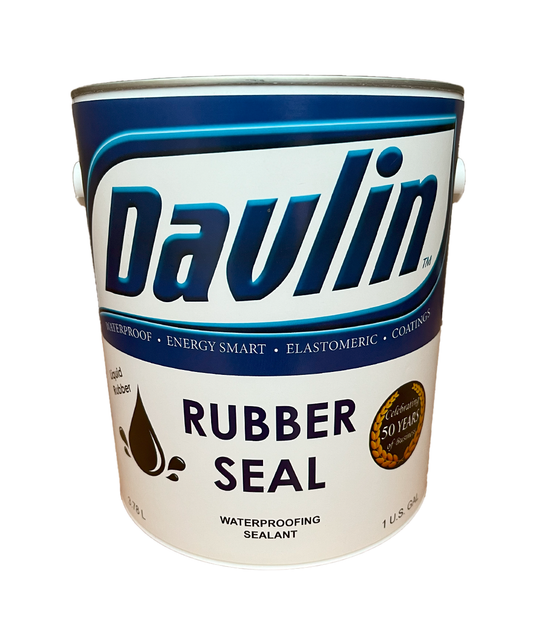Liquid Rubber Waterproof Sealant - Rubber Seal -1 Gal - Free Shipping - Free Sample