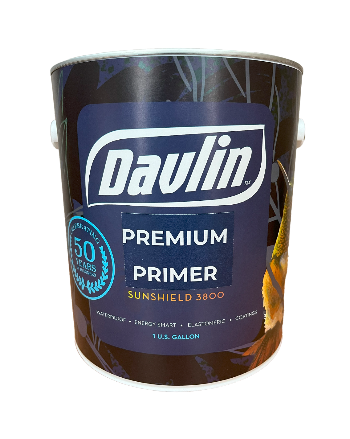 Davlin Premium Primer 1 Gal - Acrylic Paint Primer - Custom Color
