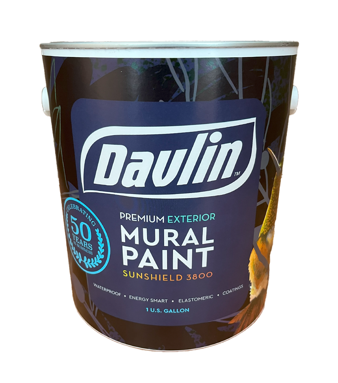 One Gallon Acrylic Mural Paint - Free Shipping- Custom Colors – Davlin ...