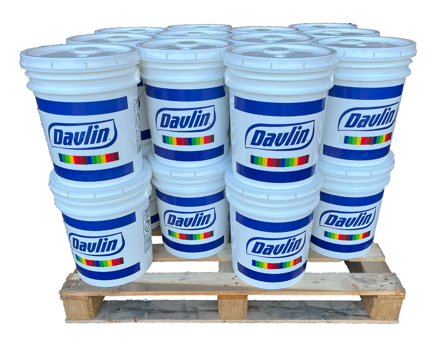 Interior/Exterior Paint in Bulk - All Sheens - Whole Pallet - Free Shipping - 24 x 5 gal Bucket - Custom Colors
