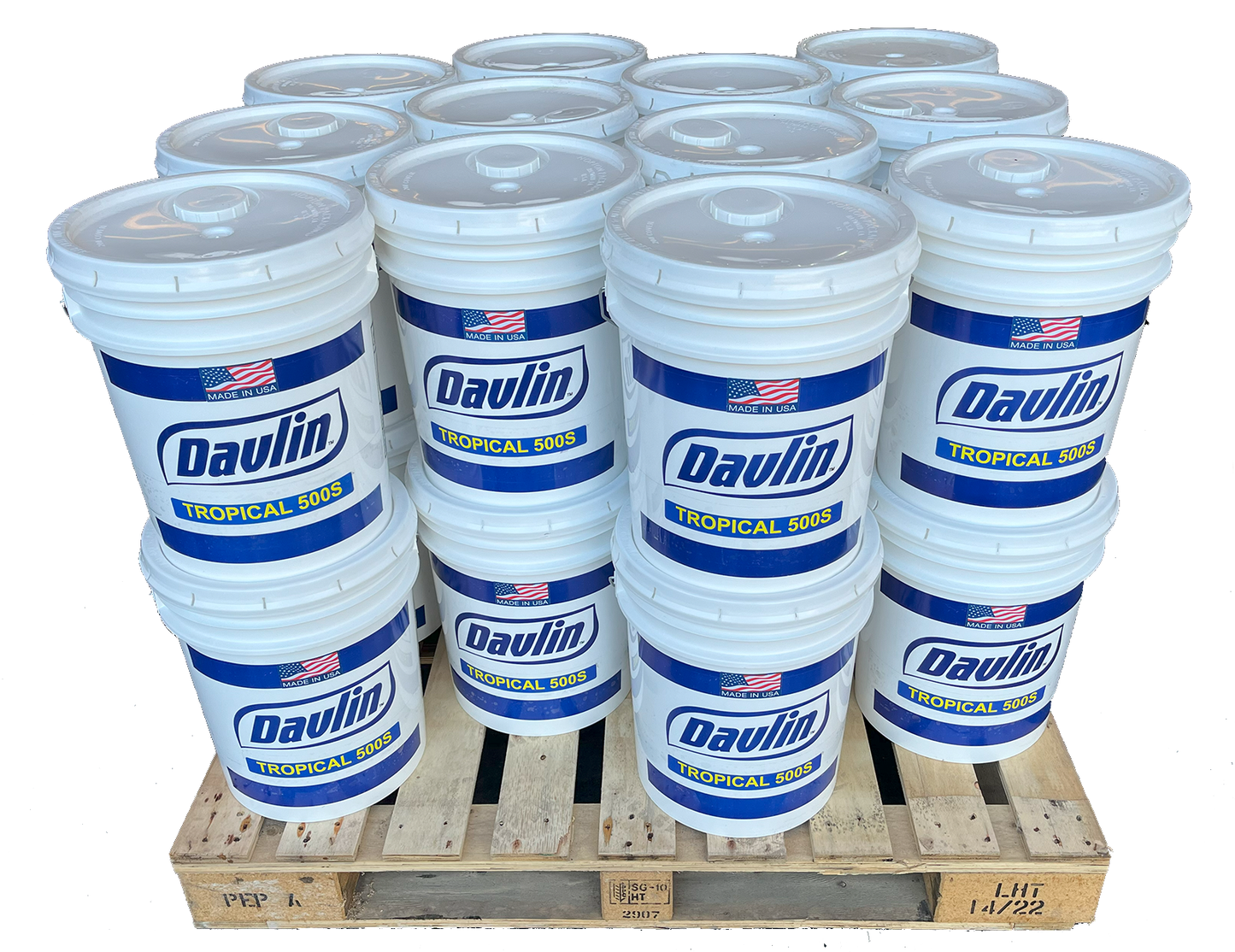 Tropical Roof Coating In Bulk - Whole Pallet 24 x 5 gal Bucket -Elastomeric Roof Coating 500S - Free Shipping - Free Sample