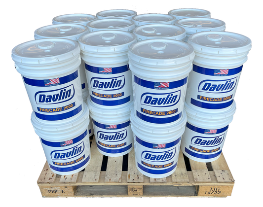 Fire Retardant Coating/Paint In Bulk - Class A Rated - Whole Pallet 24 x 5 gal Bucket - Free Shipping - Free Sample