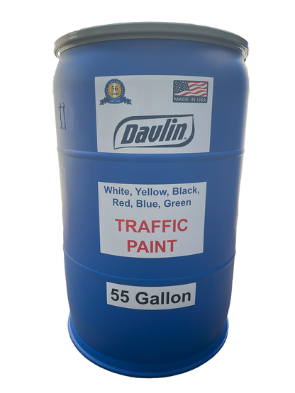 Traffic Paint - 5 Gal - Free Shipping - Traffic Marking Paint - White, Yellow, Red, Black, Blue, Green