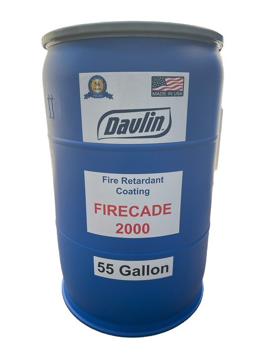 Fire Retardant Coating/Paint In Bulk - Class A Rated - 55 gal Drum - Free Shipping - Free Sample