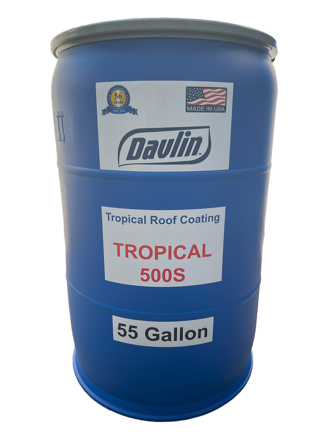 Tropical Roof Coating - 5 gal - Elastomeric Roof Coating - 500S - Free Shipping - Free Sample