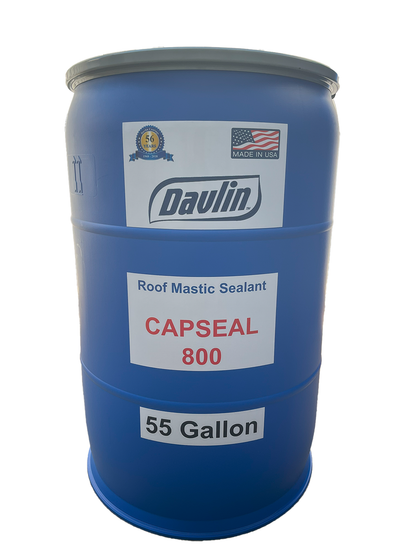 Roof Mastic Sealant In Bulk - Capseal 800 - Whole Pallet 24 x 5 gal Bucket - Free Shipping - Free Sample