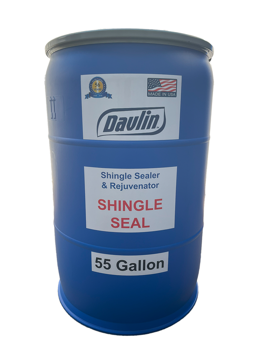 Shingle Sealer / Rejuvenator In Bulk - 55 gal Drum - Shingle Seal - Free Shipping - Custom Color - Free Sample