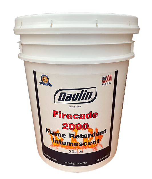 Fire Retardant Coating/Paint - 5 Gal - Free Shipping - Free Sample
