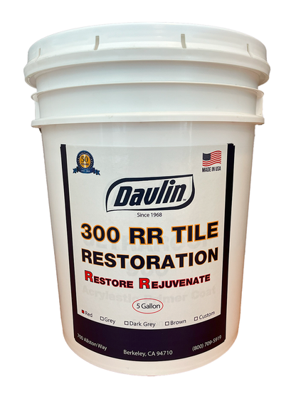 Tile Restoration - 5 Gal - Custom Color - Free Shipping - Free Sample