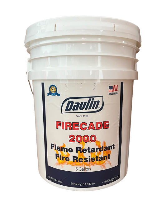 Fire Retardant Coating/Paint - Class A Rated - 5 Gal - Custom Color - Free Shipping - Free Sample