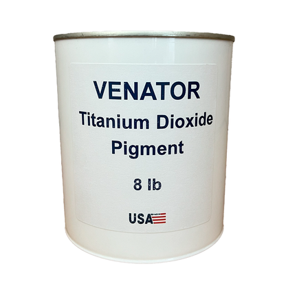 Titanium Dioxide Pigment - 2 lb. - VENATOR Tioxide TI02