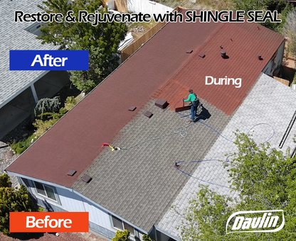 Shingle Sealer - Shingle Seal 5 Gal - Free Shipping - Custom Color - Free Sample