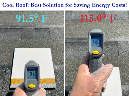 Silicone Roof Coating In Bulk - Whole Pallet 24 x 5 gal Bucket - Silicone Roof Sealant - Free Shipping - Free Sample