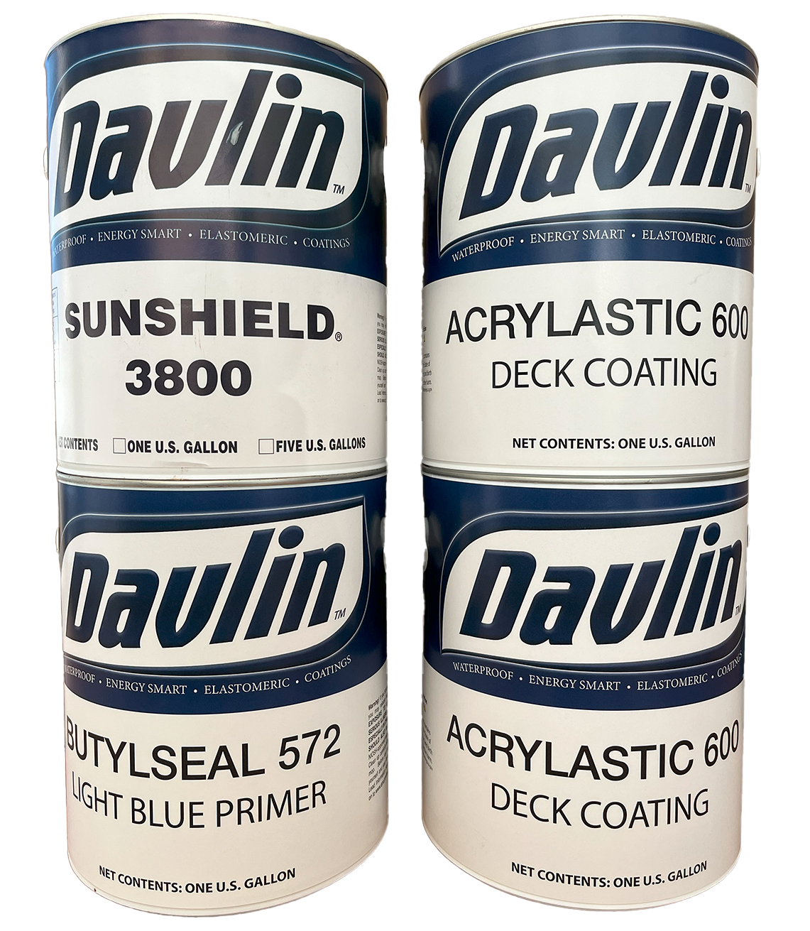 Cool Deck Repair Kit - Deck Repair Kit - Custom Color – Davlin Coatings