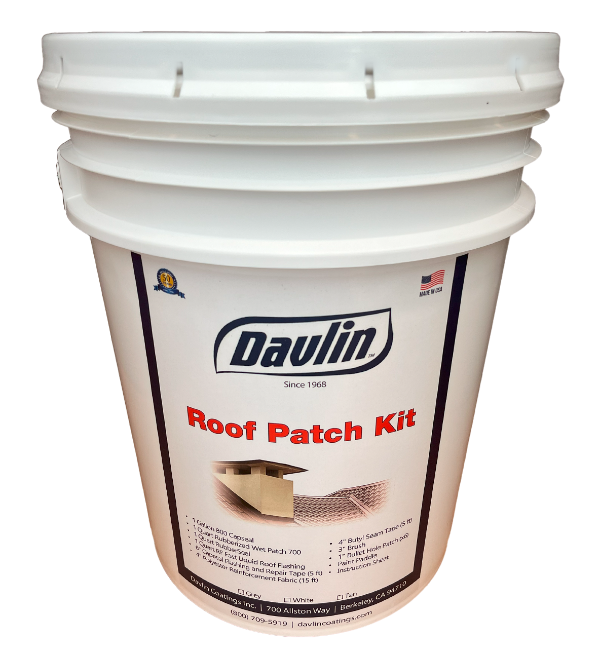 Davlin Roof Patch Kit - Roof Repair Kit – Davlin Coatings