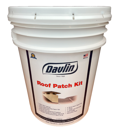 Roof Patch Kit - Roof Repair Kit - Free Shipping