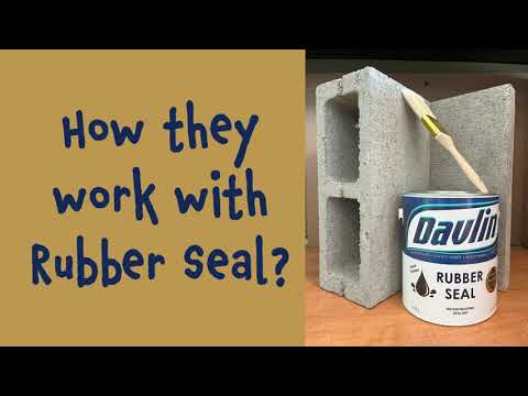 Liquid Rubber Waterproof Sealant - Rubber Seal -1 Gal - Free
